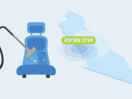ניקוי ריפודי רכב במרכז